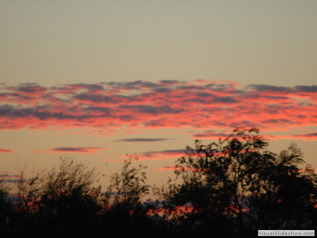 Sunrise in Yuma